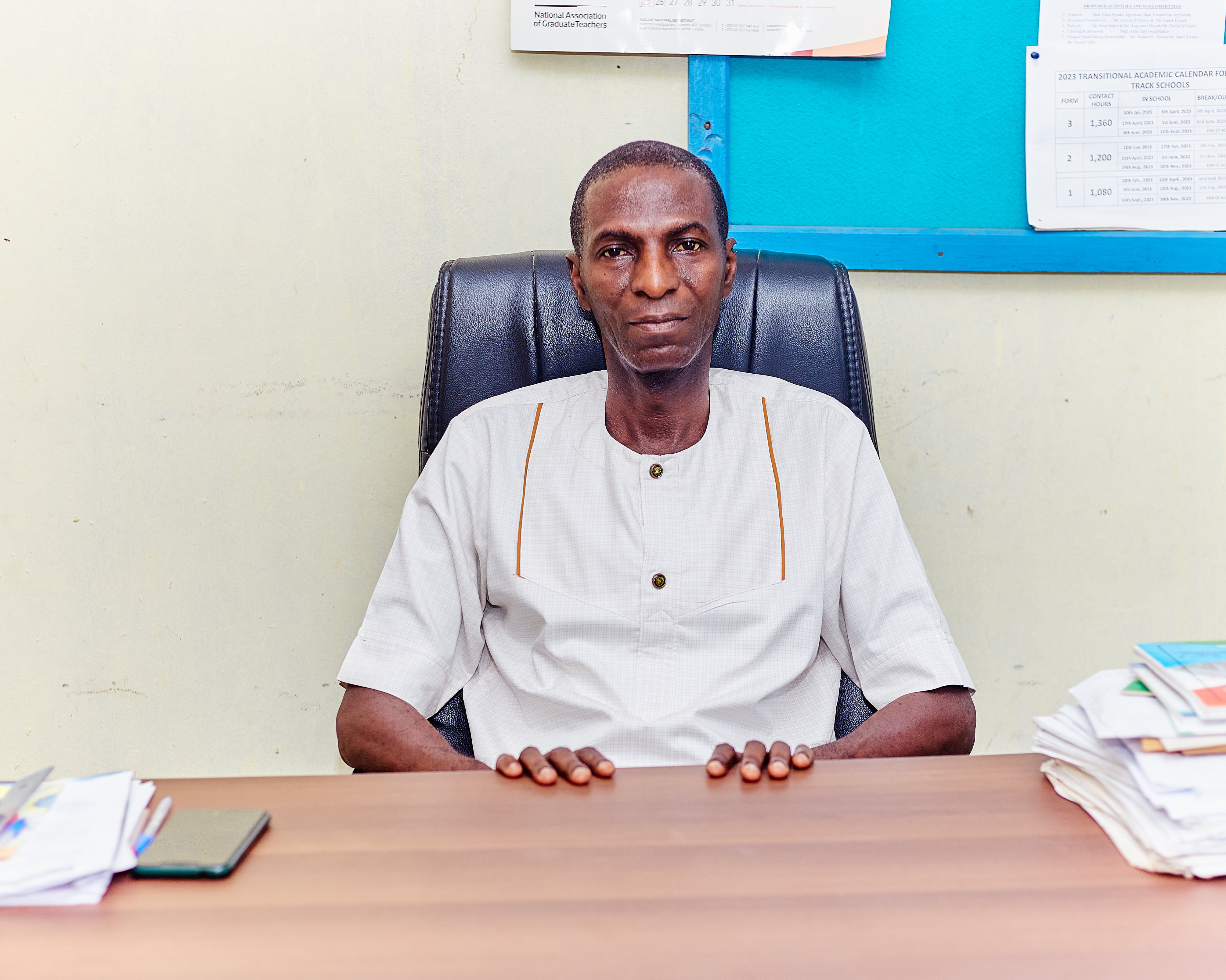 Assistant Headmaster of Administration